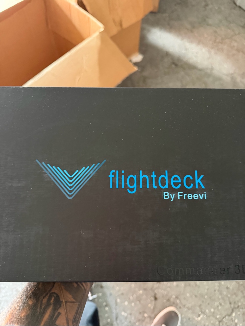 Flightdeck VR Headset — Black